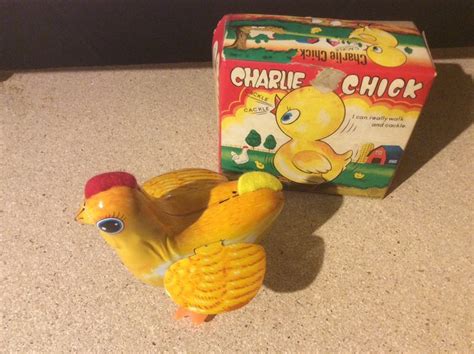 Kanto Wind Up Chick Charlie Chick 1950 1959 Japan Catawiki