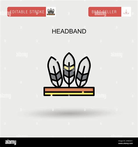 Headband Stock Vector Images Alamy