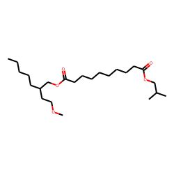 Sebacic Acid Isobutyl Methoxyethyl Heptyl Ester Chemical