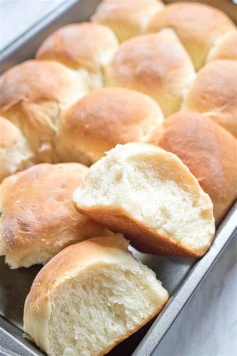 Easy Dinner Rolls From Scratch Served From Scratch