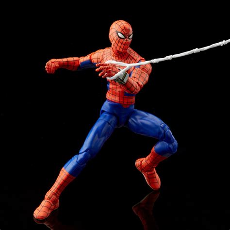 Marvel Legends 60th Anniversary Japanese Spider Man Official Images