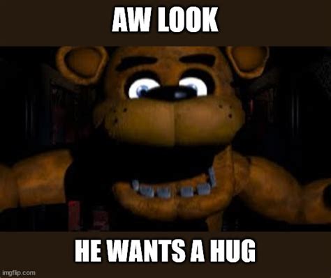 He Wants A Hug How Cute Imgflip