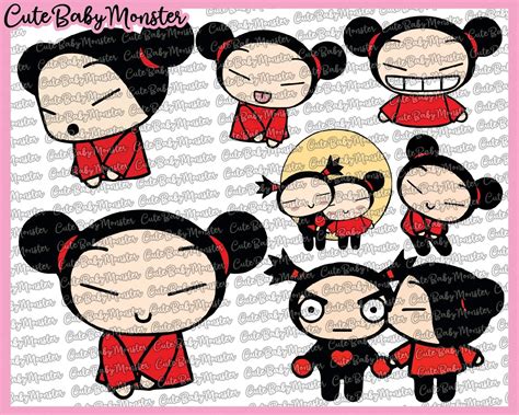 Pucca Svg Pucca Cricut Pucca Layered Svg Pucca Cut File Etsy Israel