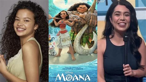 Catherine Lagaaia Is Disneys Live Action Moana Aulii Cravalho S