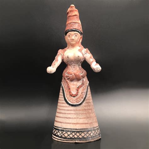 Snake Goddess Minoan