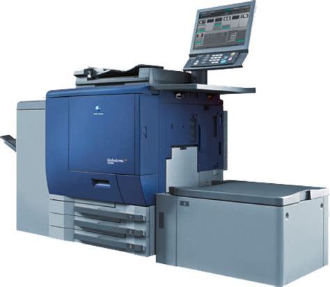 Konica Minolta Bizhub Press c8000 Máy Photocopy Công Nghiệp