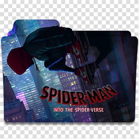 Spider Man Into The Spider Verse Folder Icon Spider Man Into The