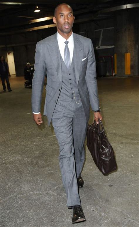 Kobe Bryant Business Suit Growth Guided