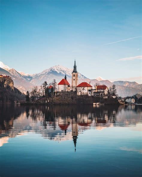 Solve Lago Di Bled Bled Slovenia Jigsaw Puzzle Online With 42 Pieces