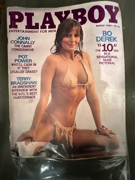 Playboy Magazine March Playmate Henriette Allais Bo Derek