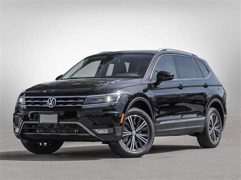 New 2020 Volkswagen Tiguan Highline 4motion W R Line And Driver Assist Pkg For Sale 46390