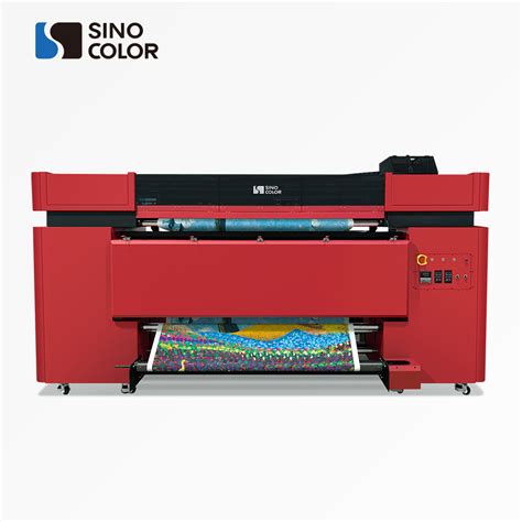 Sinocolor 1 8 Meters 2400 Dpi Speedy Direct Roll To Roll Textile And