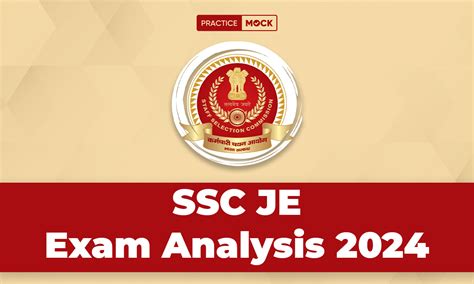 Ssc Je Exam Analysis Th June Shift Difficulty Level