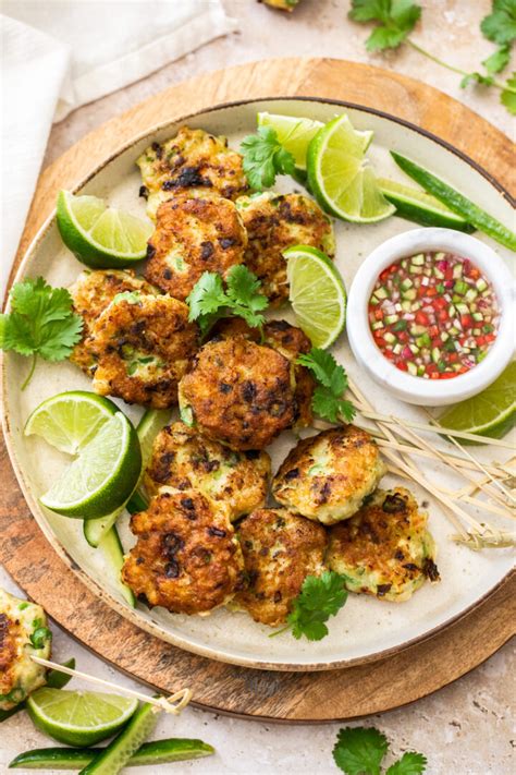 Thai Fish Cakes Sugar Salt Magic