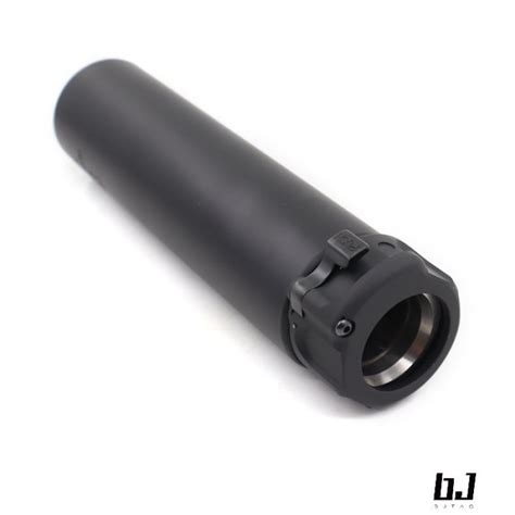 Bjtac Socom556 Rc2 Stainless Steel Dummy Silencer Black