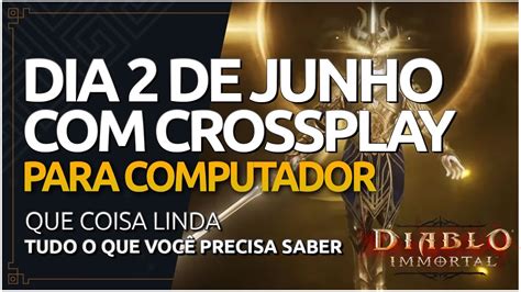 Diablo Immortal Sai Dia De Junho Para Pc E Mobile Youtube