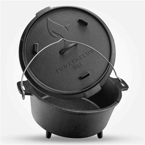 ᐅ Tf Metalldesign Shop ᐅ Dutch Oven 5 Liter 5 Qt