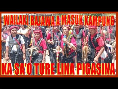 Ka Sa O Ture Lina Pigasina Wailaki Bajawa A Masuk Menari Bajawa Adat