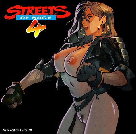 Street Of Rage 4 Blaze Nude Mod Undertow Club