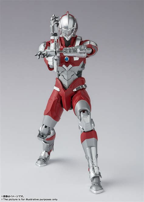 S H FiguArts ULTRAMAN The Animation Figure Line Official Images