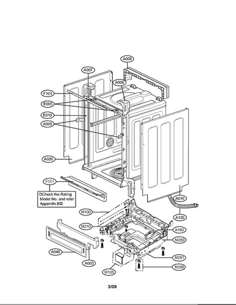 LG Dishwasher LDF6810ST-00 | Partswarehouse