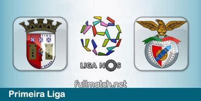 Braga vs Benfica Full Match Highlights • fullmatchsports.com