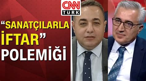 Sanatçılarla iftar polemiği Bülent Yücetürk ve Zafer Şahin den