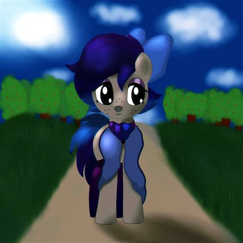 Narrator The Little Cute Pony By Kanshiinwolf On Deviantart