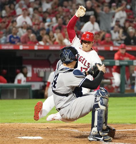 大谷翔平の本盗にネット本当 驚き「もはやルースどころの騒ぎではない」 Mlb写真ニュース 日刊スポーツ