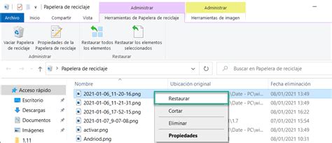 C Mo Recuperar Una Carpeta Borrada En Windows