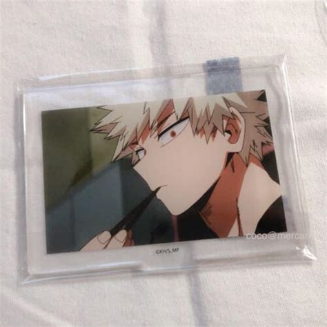 Katsuki Bakugou Acrylic Stand My Hero Academia Movic Ebay