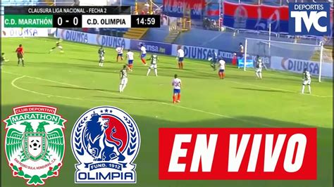 Donde Ver Hora Y Canal Marathón Vs Olimpia En Vivo Semifinal Marathón