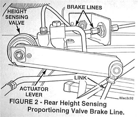 Circle Track Supply Inc Dodge Ram Egr Brakes Rear Proportioning