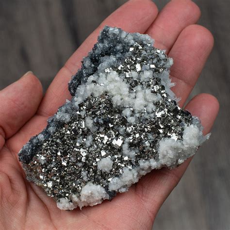 Arsenopyrite Calcite Quartz Boulangerite Stan Terg Trepca