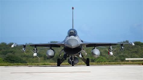 Misawa F 16s Deploy To Andersen Afb In Support Of Cope North 2016