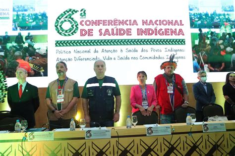 6ª Conferência Nacional de Saúde Indígena reúne mais de 2 000 indígenas