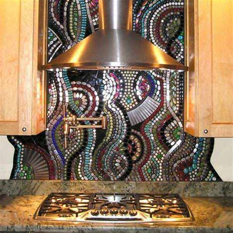 Recycled Glass Tiles Backsplash Recycled Glass Make Decorative Tiles Orange County Register