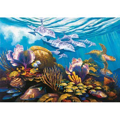 Ravensburger Puzzle Bunte Unterwasserwelt Brandora