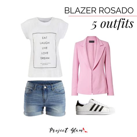 Blazer Rosado 5 Ideas Para Combinar Project Glam