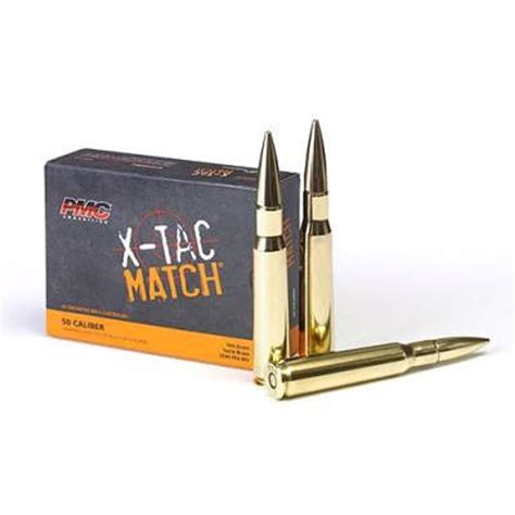 Hornady 50 Bmg H8270 Match Ammunition 750 Grain A Max 7 Rounds