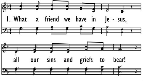 What A Friend We Have In Jesus Digital Songs Hymns