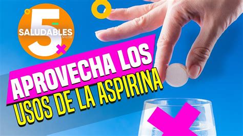 Usos de la aspirina que probablemente NO conocías Salud180 YouTube