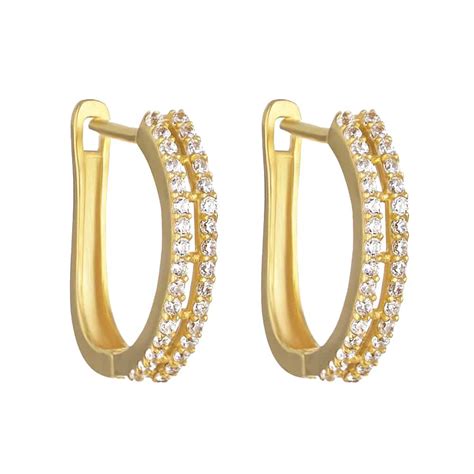 Hoop Earrings Women S Jewellery Purejewels