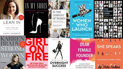 Inspiring Books For Female Entrepreneurs You Need To Know In 2021