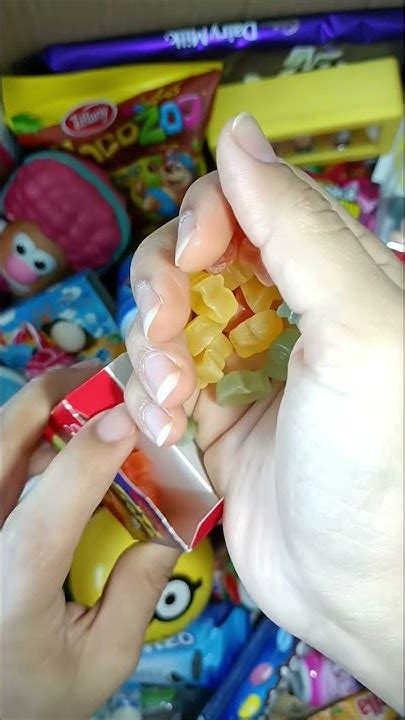 Yummy Red Band Gummy Candies Opening Video Redbandgummyandy Shorts