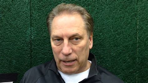 Michigan State S Tom Izzo Says Wisconsin A Lot Better Than Last Year