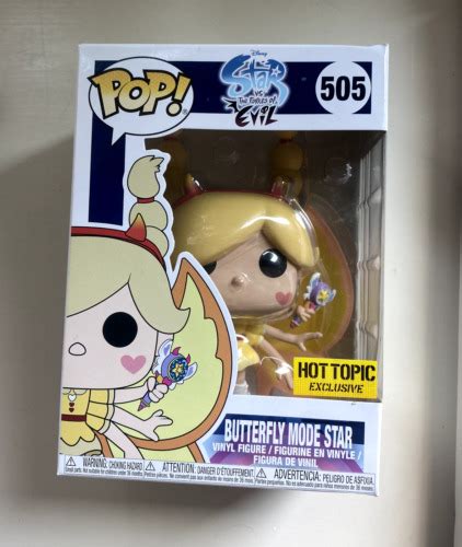 FUNKO POP DISNEY STAR VS THE FORCES OF EVIL BUTTERFLY MODE STAR 505