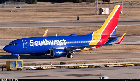 N Wn Boeing H Southwest Airlines Saul Hannibal Jetphotos