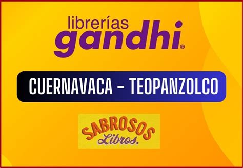 Librería Gandhi Cuernavaca - Teopanzolco - Tu librería