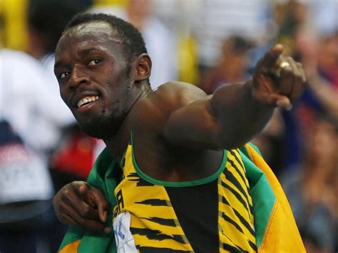 Bolt Gana Los Metros En Mundial De Mosc